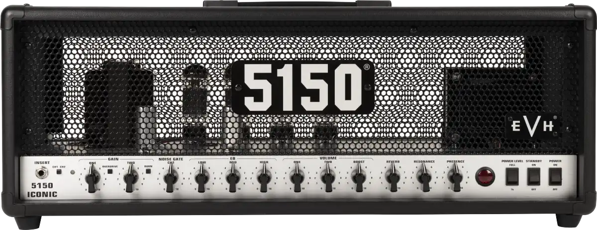 EVH 5150 Iconic Series 80W Head BK