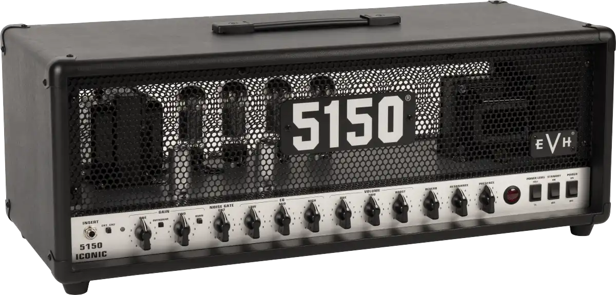 EVH 5150 Iconic Series 80W Head BK