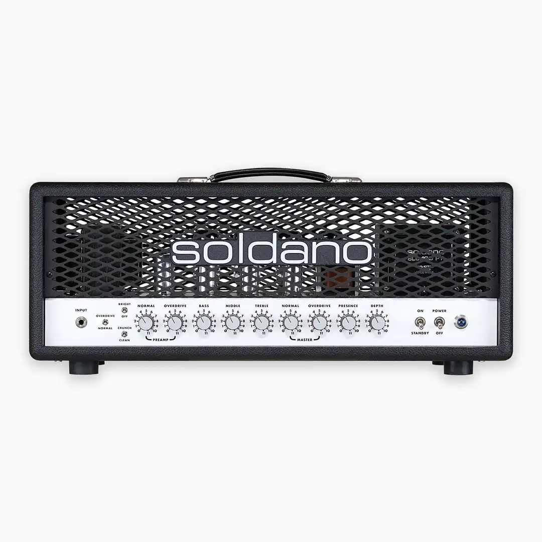 Soldano SLO-100 – 2 CHANNEL – 100 WATT – ALL-TUBE HEAD