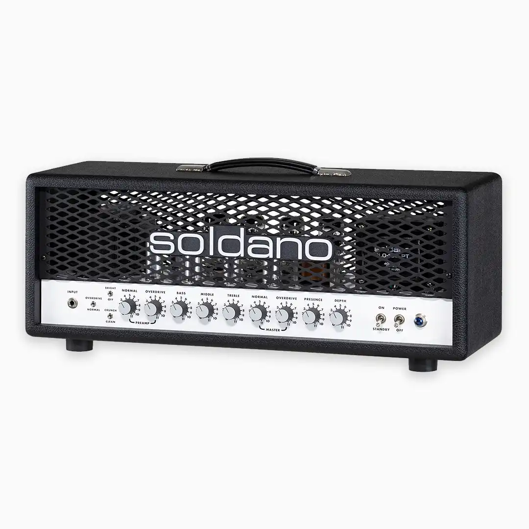 Soldano SLO-100 – 2 CHANNEL – 100 WATT – ALL-TUBE HEAD