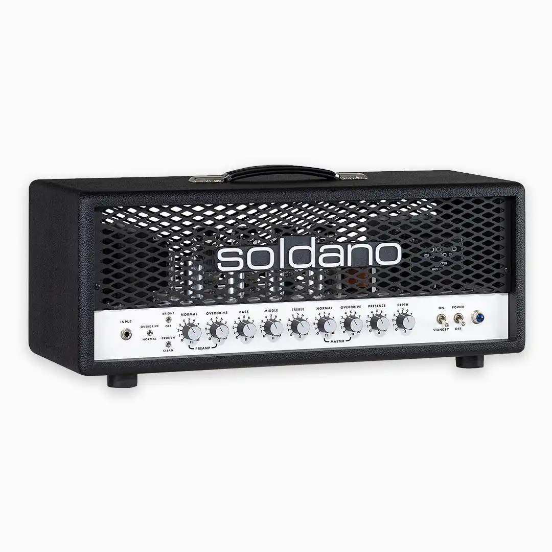 Soldano SLO-100 – 2 CHANNEL – 100 WATT – ALL-TUBE HEAD