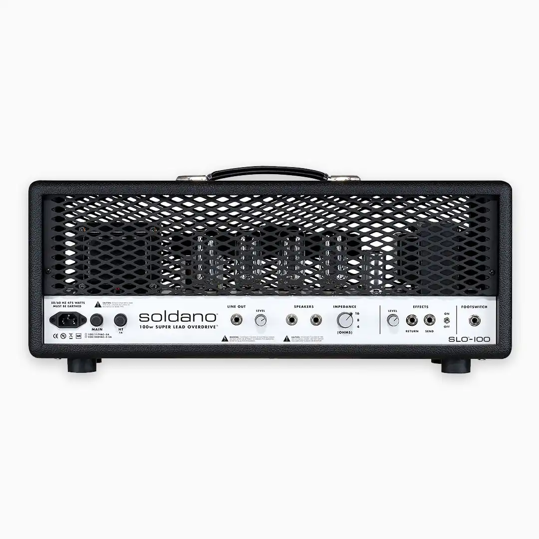 Soldano SLO-100 – 2 CHANNEL – 100 WATT – ALL-TUBE HEAD