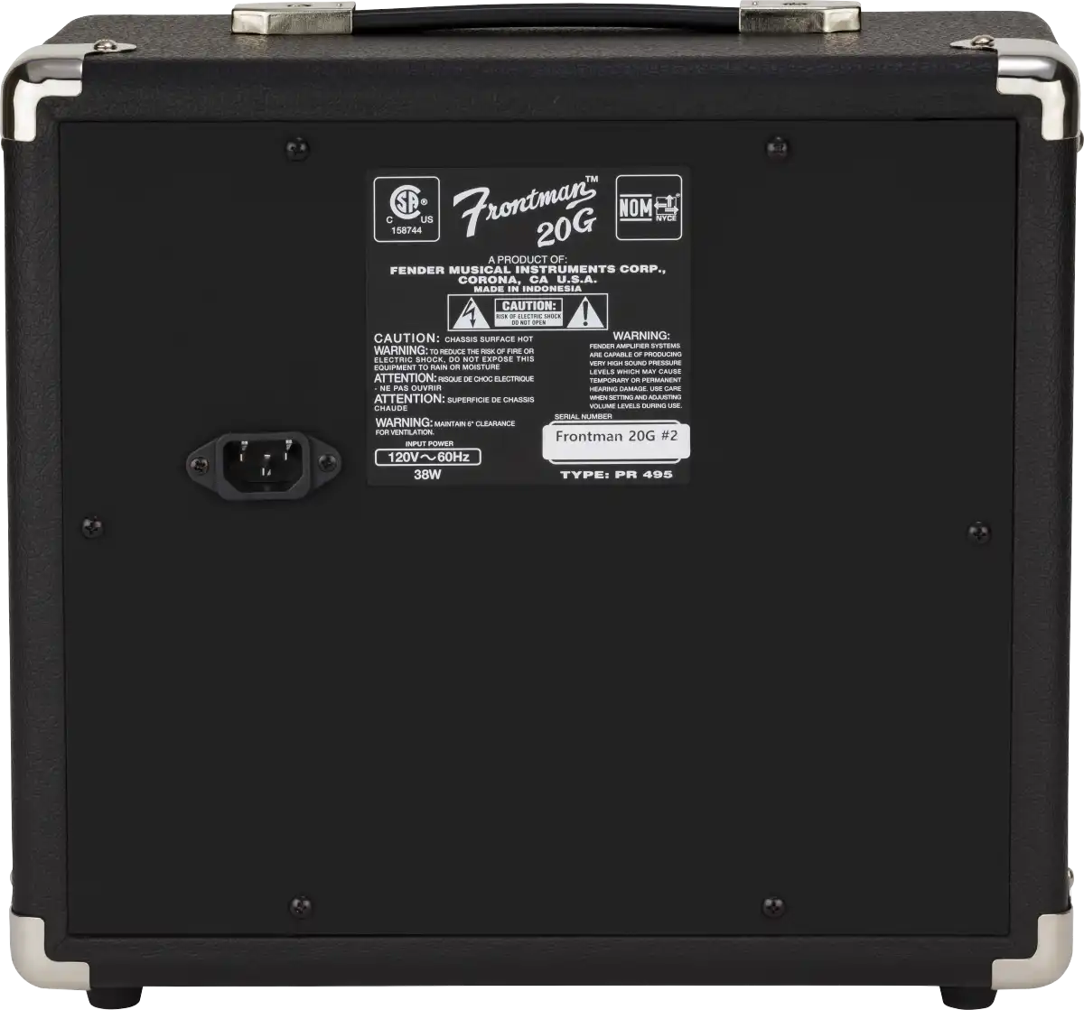 Fender Frontman® 20G