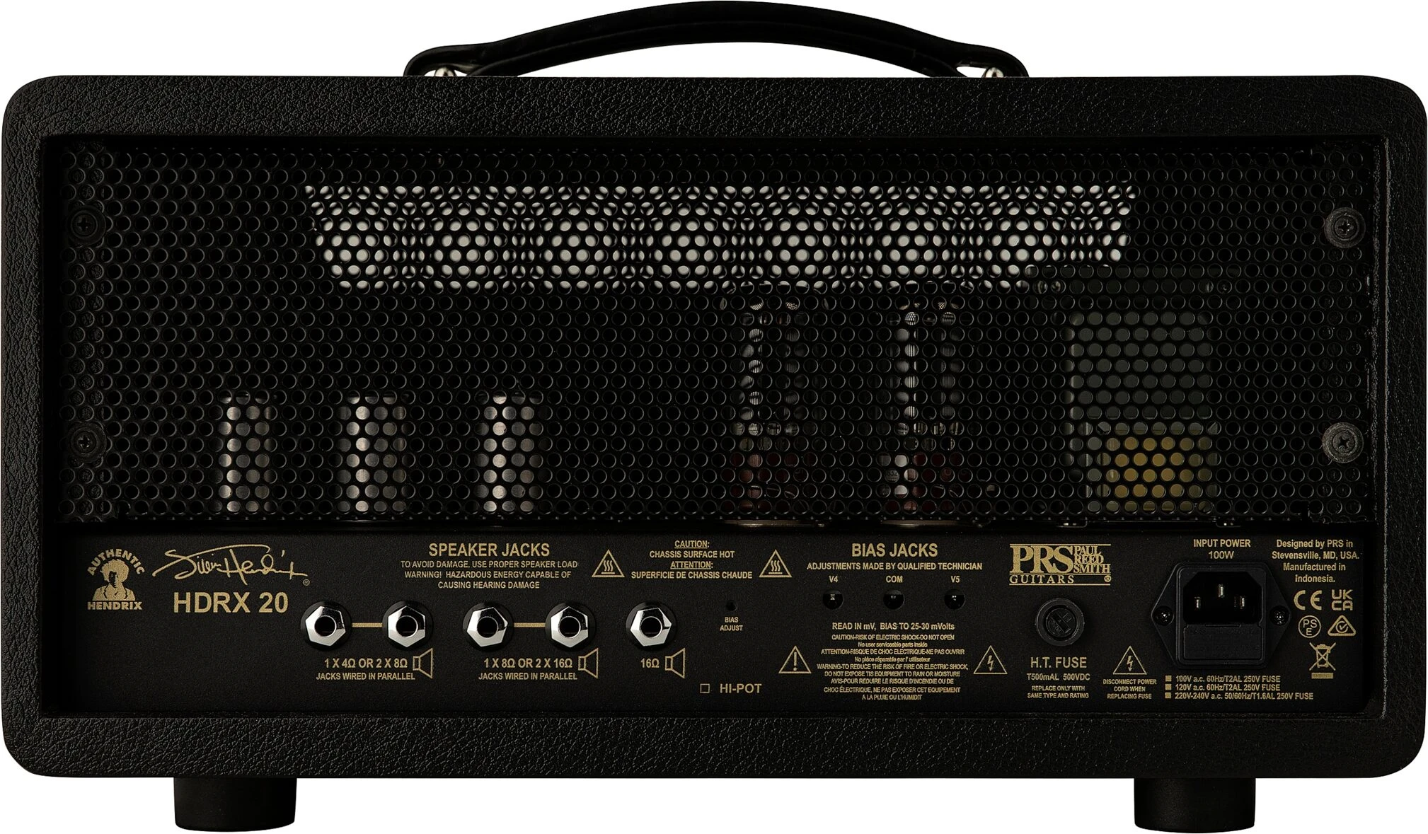 PRS HDRX-20 Head