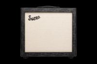Supro Amulet 112 1614RT Black Scandia 1W/5W/15W