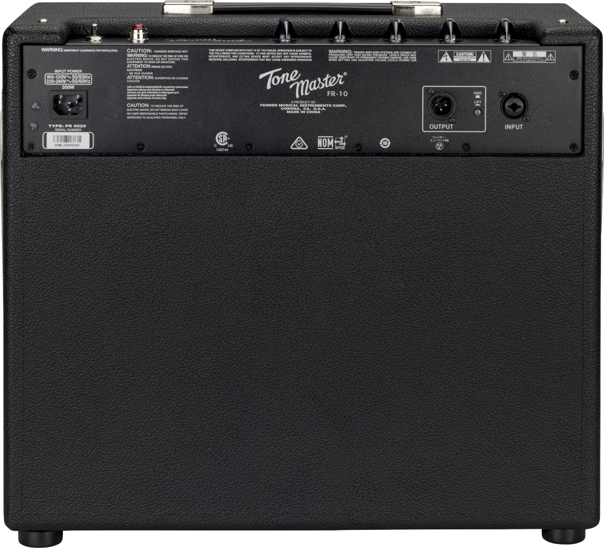 Fender Tonemaster FR-10