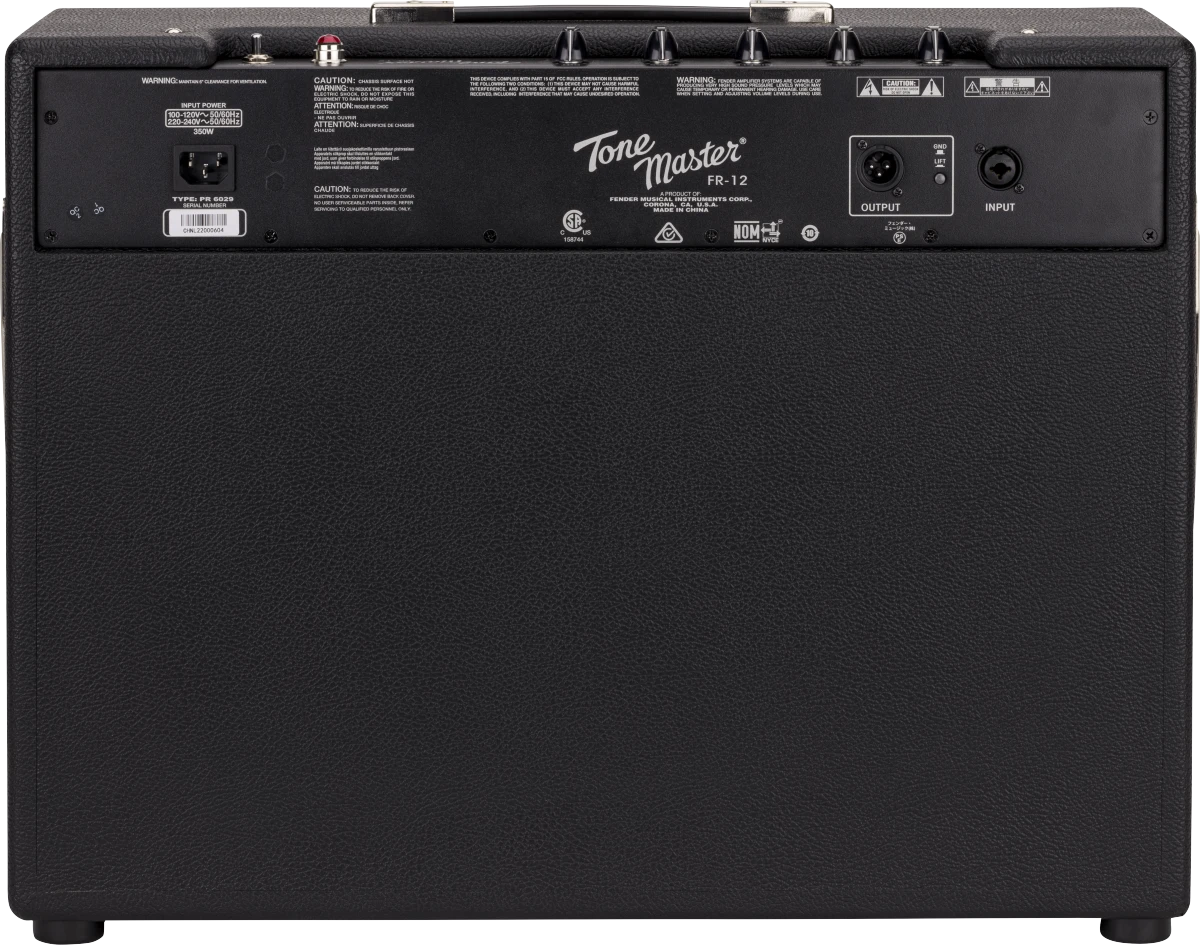 Fender Tone Master FR-12