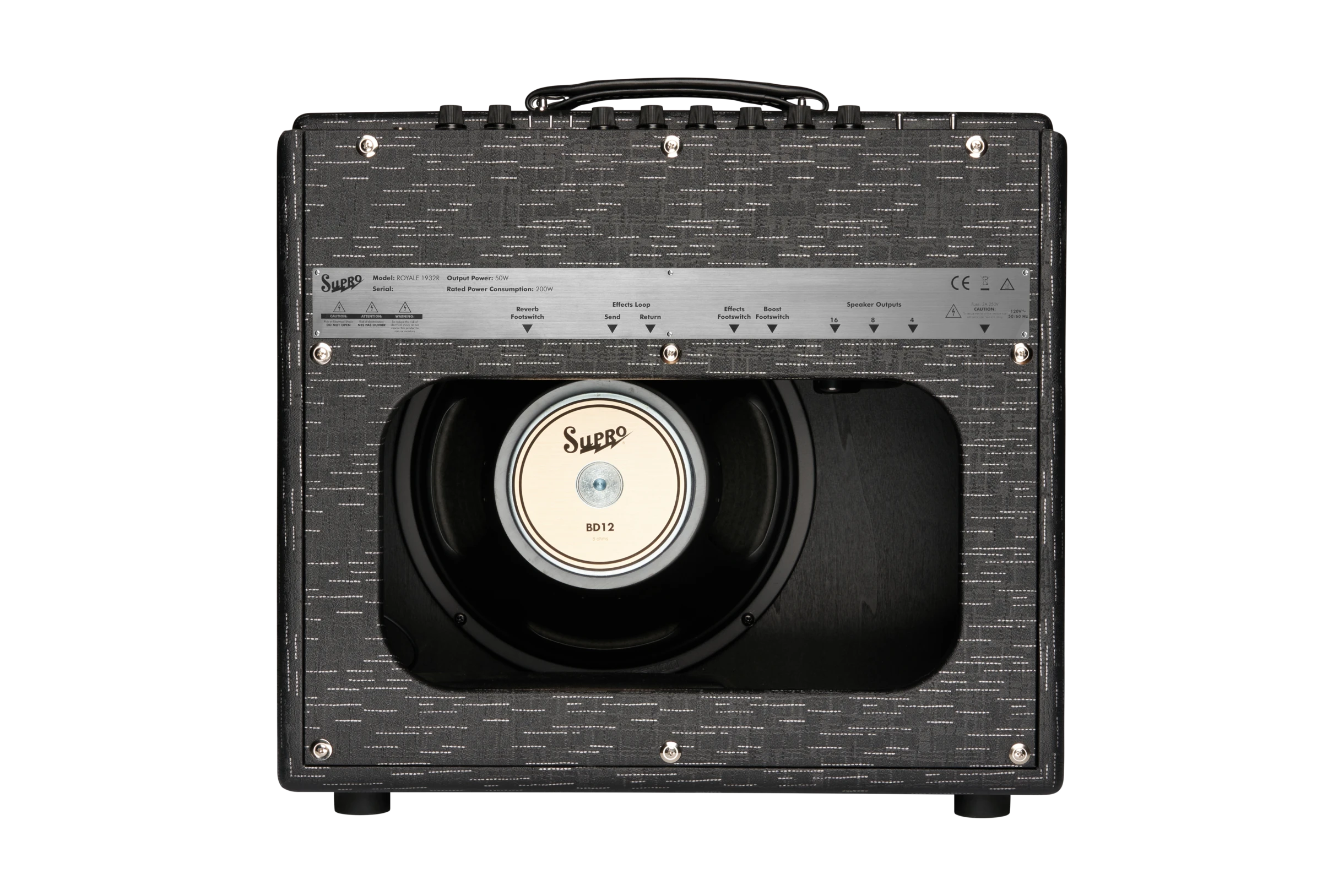 Supro Royale 1x12