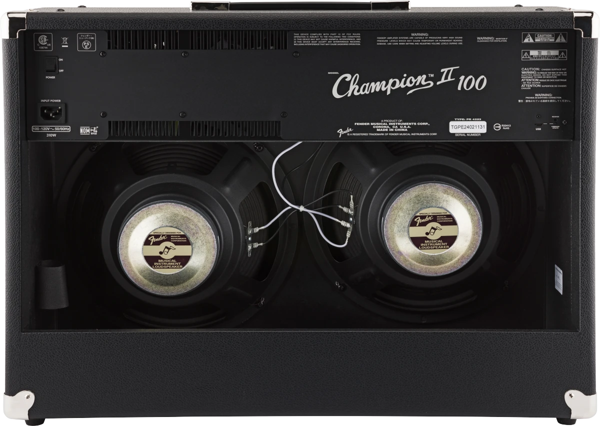 Fender Champion II 100