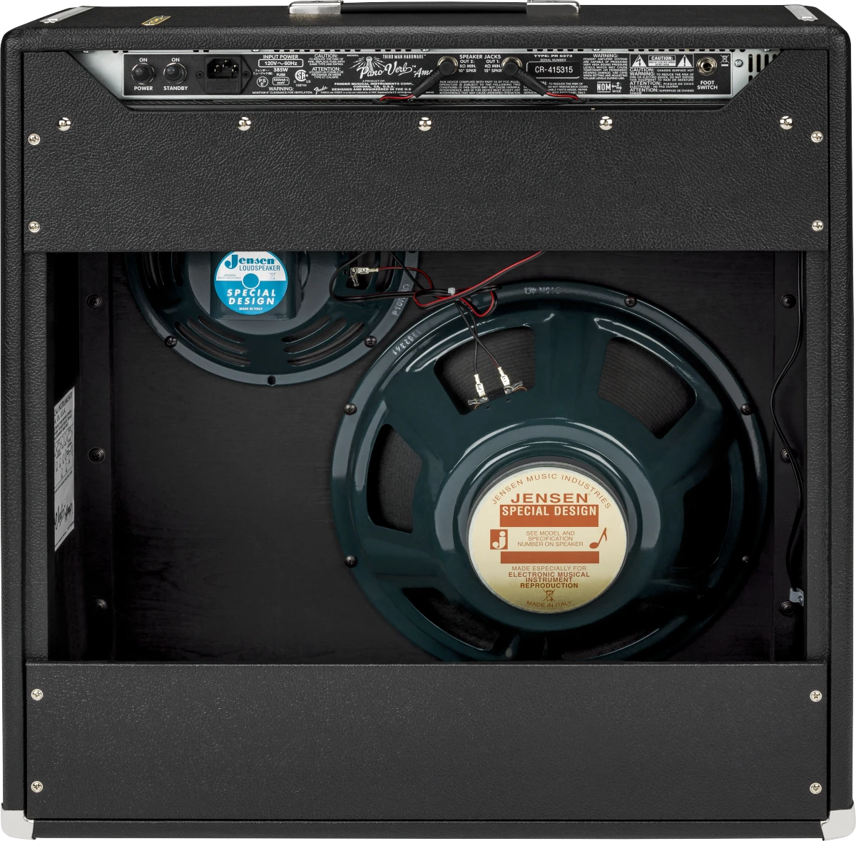 Fender Jack White Pano Verb B-Stock