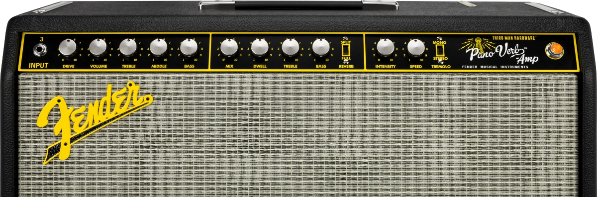 Fender Jack White Pano Verb B-Stock