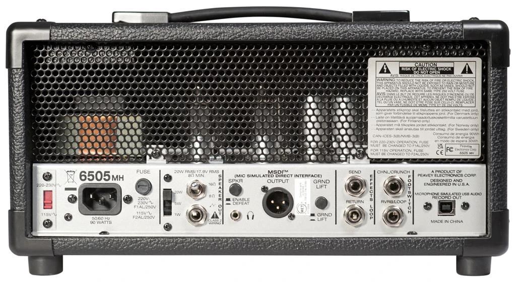 Peavey 6505MH V2 Mini Head