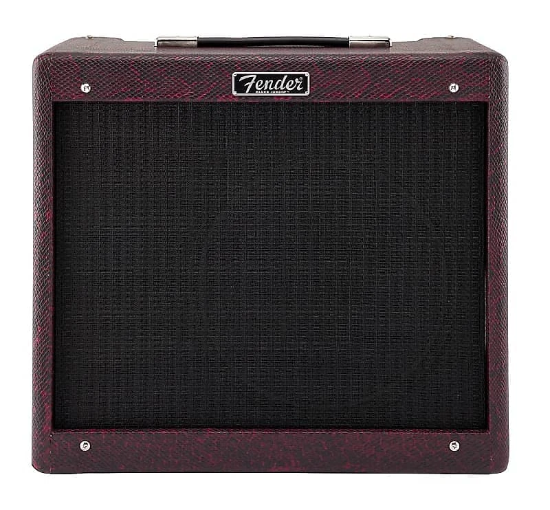 Fender Blues Junior IV red snakeskin with texas heat 2025 FSRs