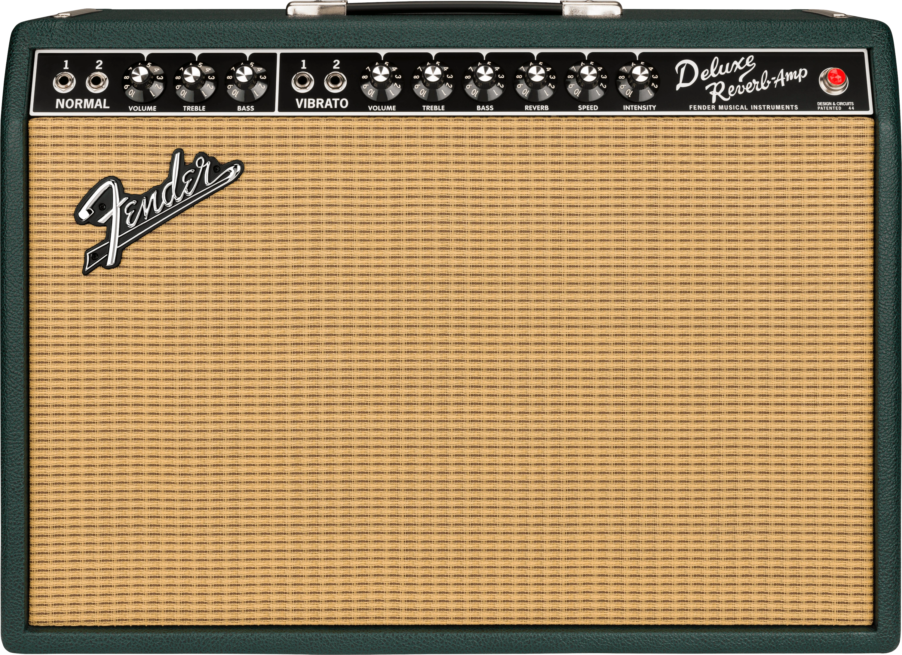 Fender Limited Edition '65 Deluxe Reverb®, British Racing Green