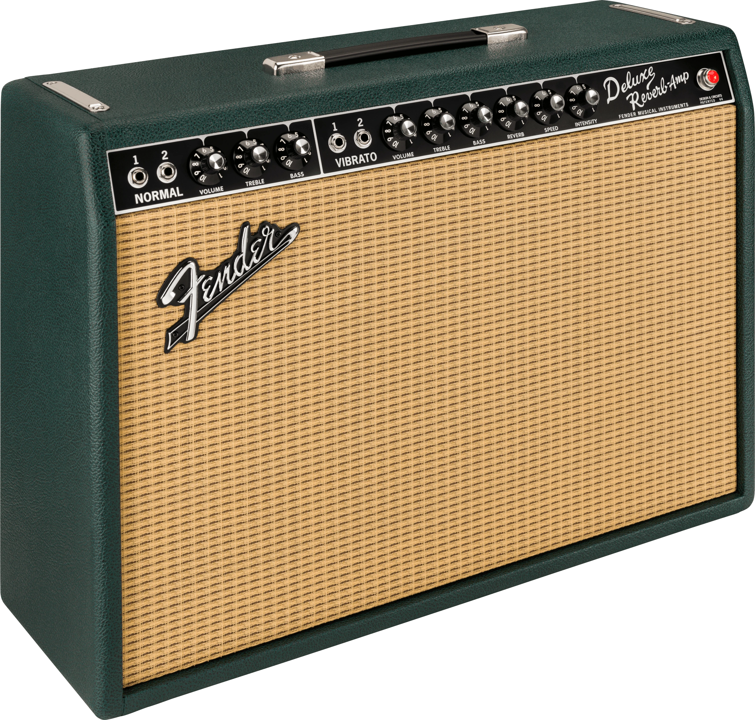 Fender Limited Edition '65 Deluxe Reverb®, British Racing Green