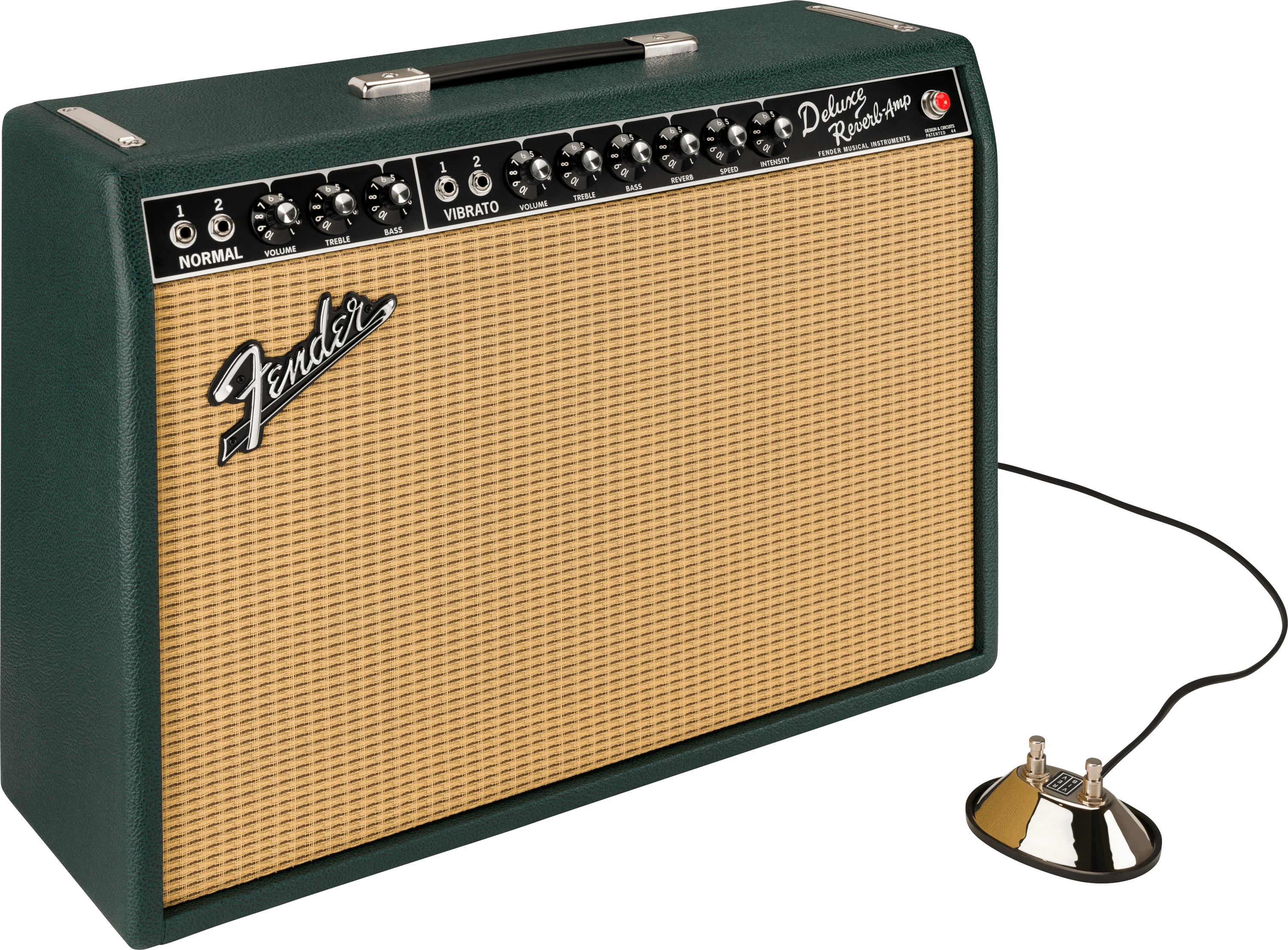 Fender Limited Edition '65 Deluxe Reverb®, British Racing Green