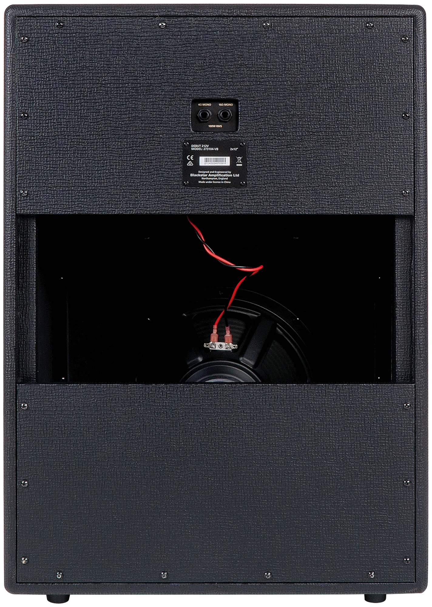 Blackstar Debut 212V schwarz