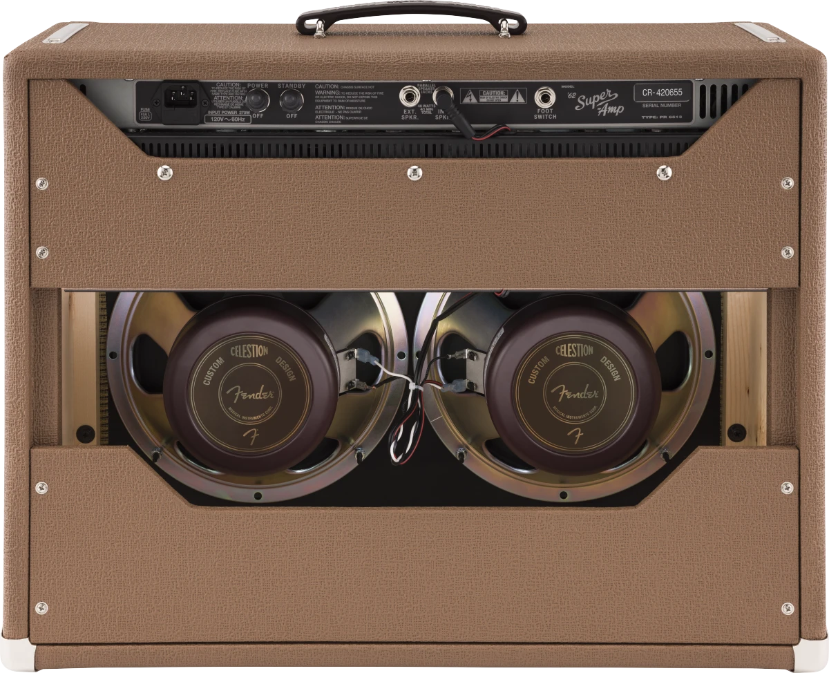Fender 62 Super Amp