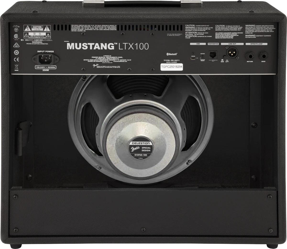 Fender Mustang LTX100