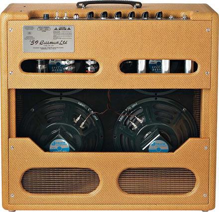 Fender Bassman 59 LTD 4x10