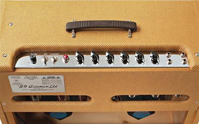 Fender Bassman 59 LTD 4x10