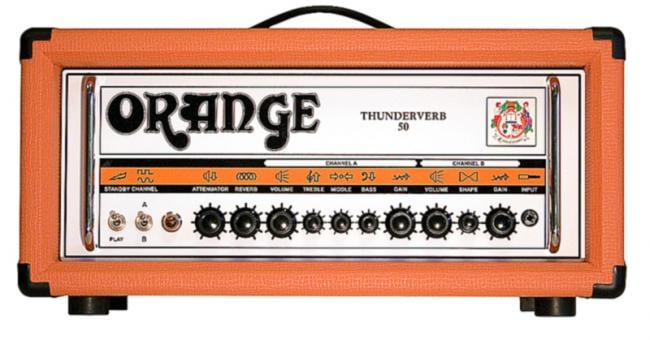 Orange Thunderverb 50 H
