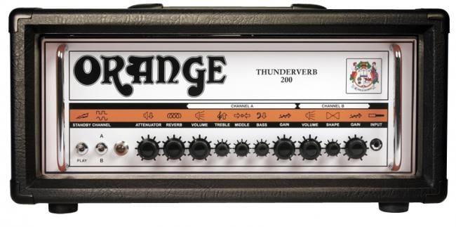 Orange Thunderverb 200H black