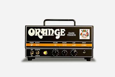 Orange Dark Terror Head