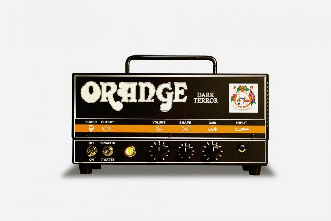 Orange Dark Terror Head
