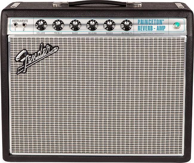 Fender 68 Custom Princeton Reverb 12 Watt