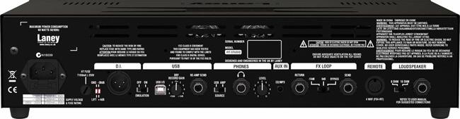 Laney IRT-Studio Rackhead 15W