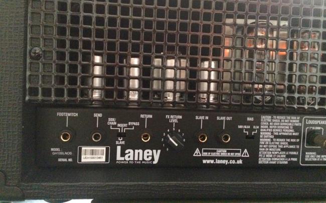 Laney GH100L-NOS 100W Head LTD
