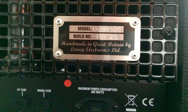 Laney GH100L-NOS 100W Head LTD