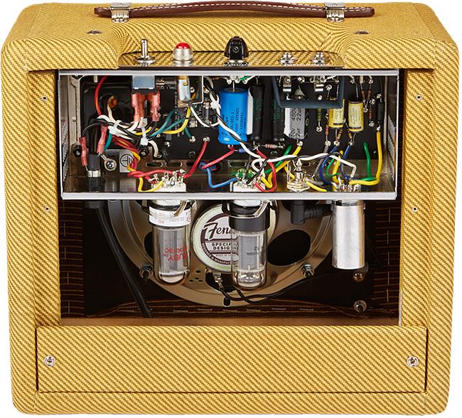 Fender 57´ Custom Champ handwired 5 Watt