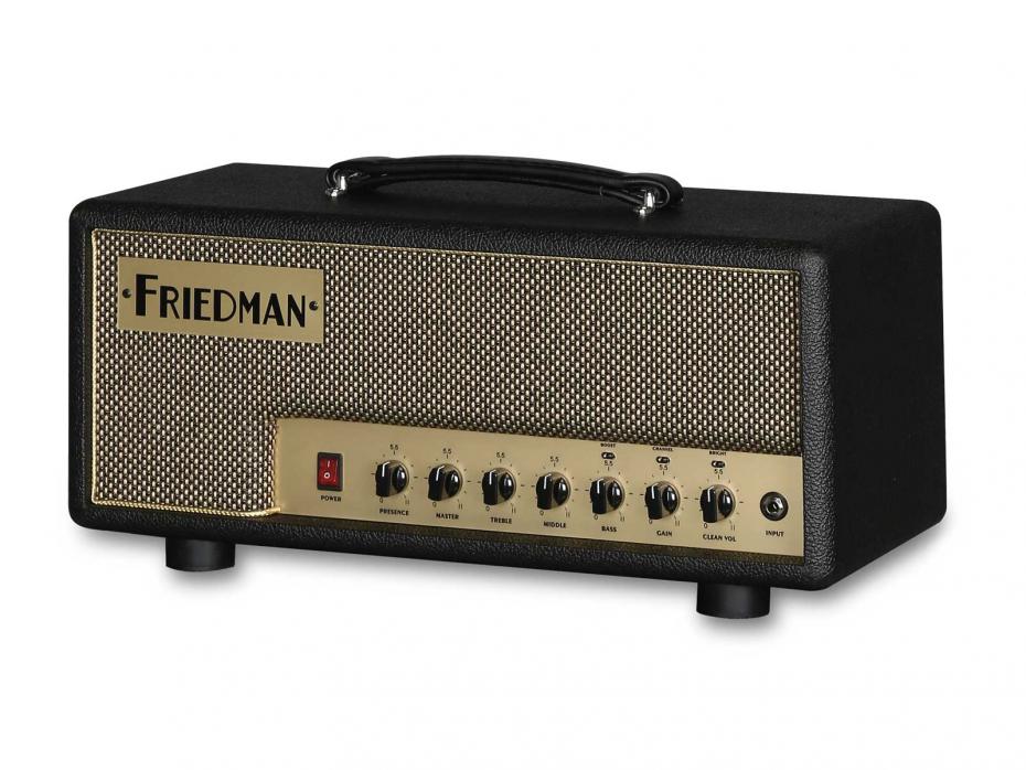 Friedman Runt-20 Head