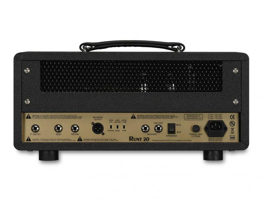 Friedman Runt-20 Head