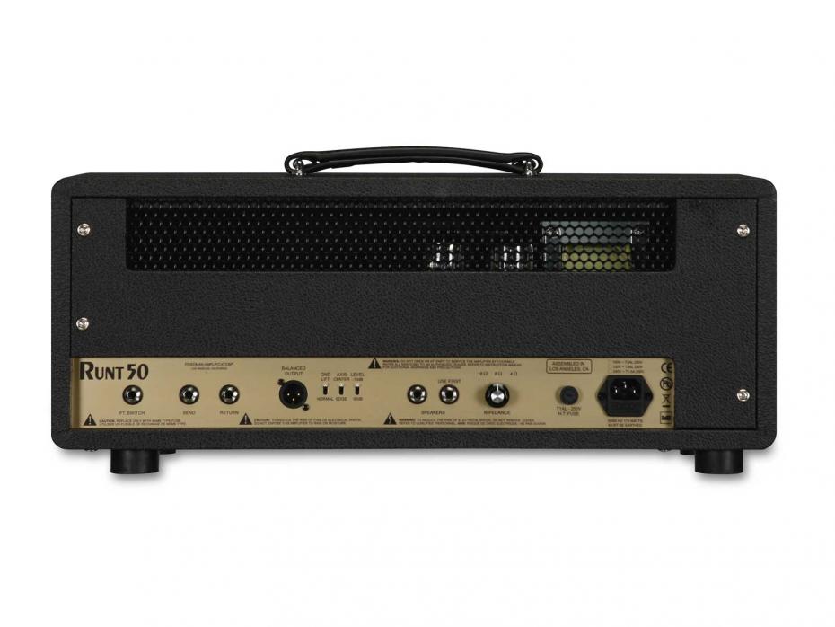 Friedman Runt-50 Head