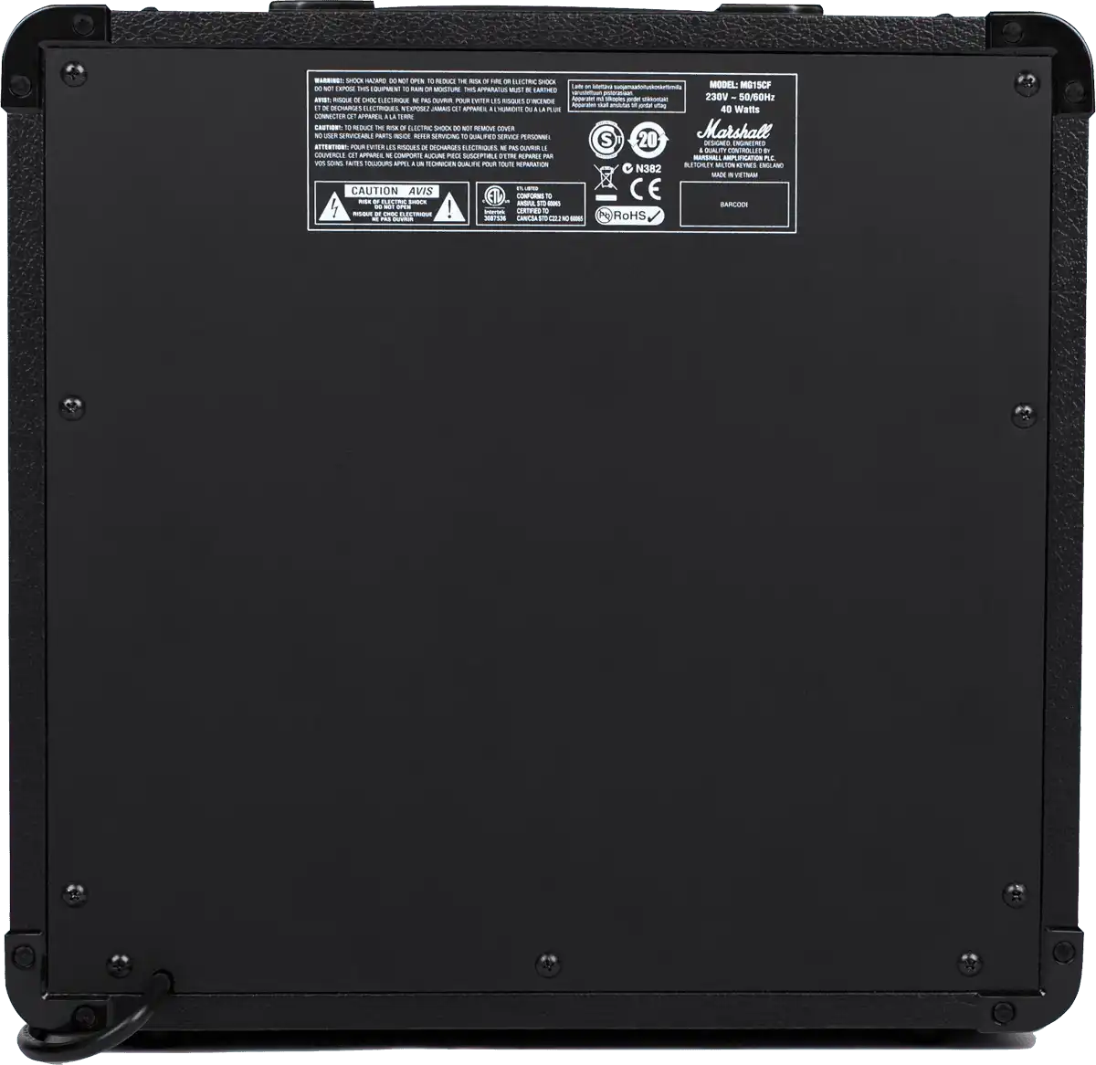 Marshall MG-15GFX