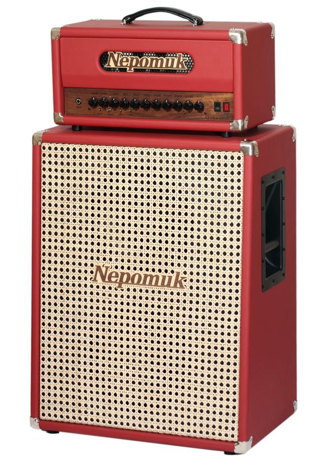 Nepomuk Box N212U2-W 2x12 Upright B-Stock