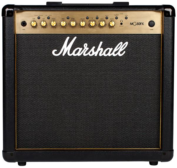 Marshall MG-50GFX