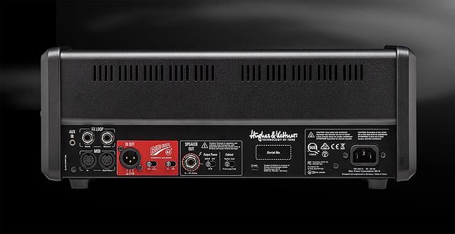Hughes & Kettner Black Spirit 200