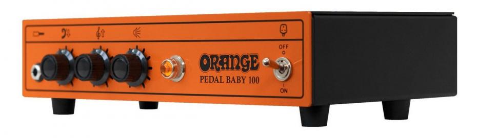 Orange Pedal Baby 100