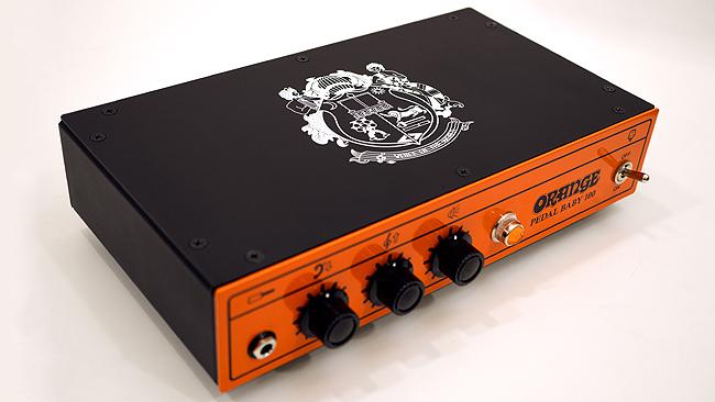 Orange Pedal Baby 100
