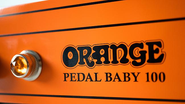 Orange Pedal Baby 100