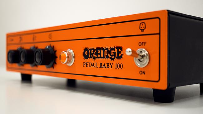 Orange Pedal Baby 100