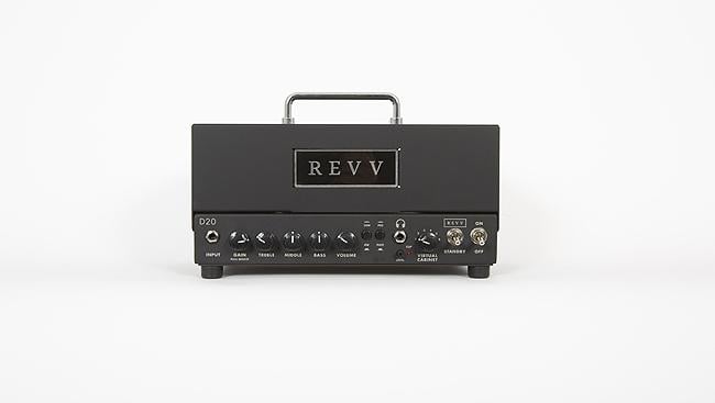 Revv D-20 Head