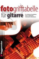 Fotogrifftabelle für Gitarre