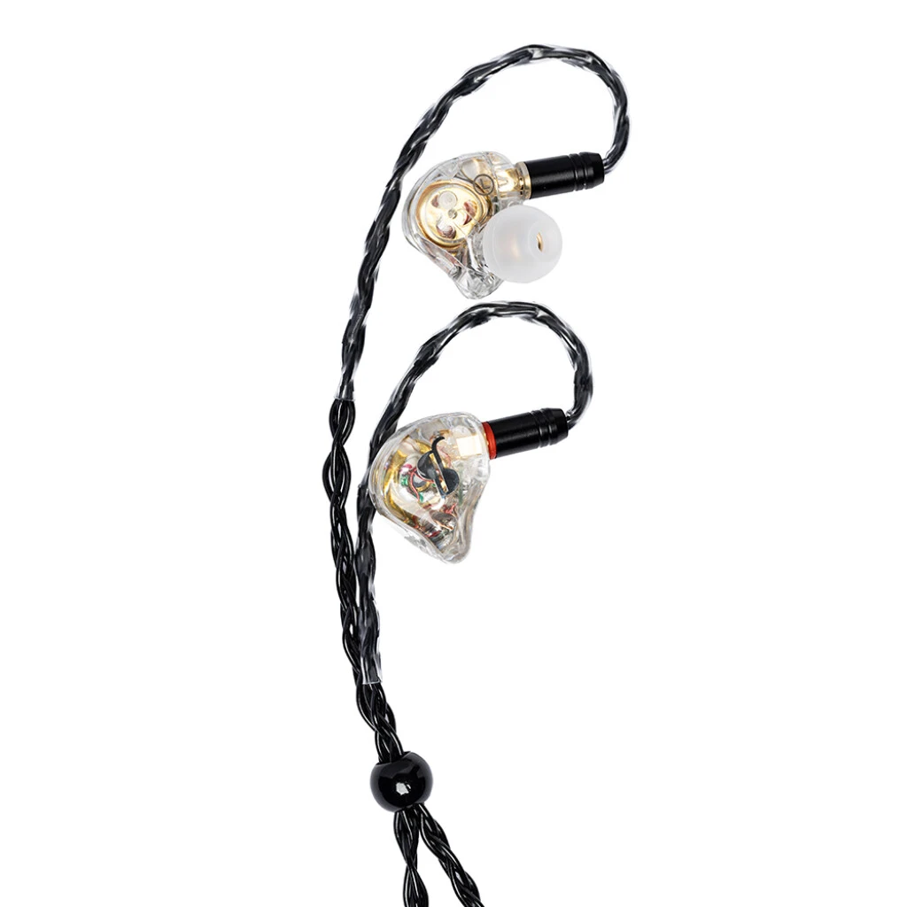 Stagg SPM-PRO-TR Pro Series InEar Hörer 3-Weg transparent