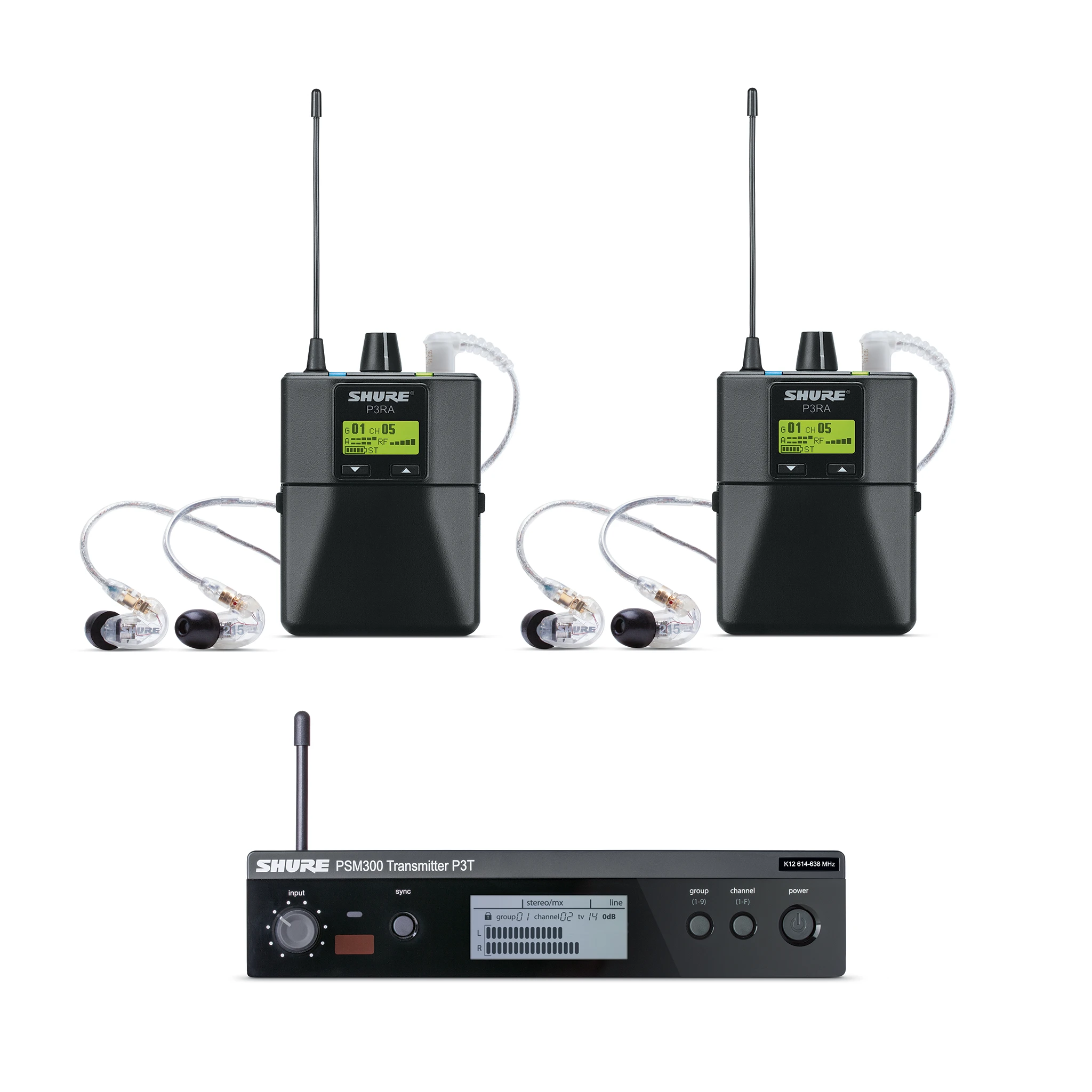 Shure PSM-300 Twinpack Pro