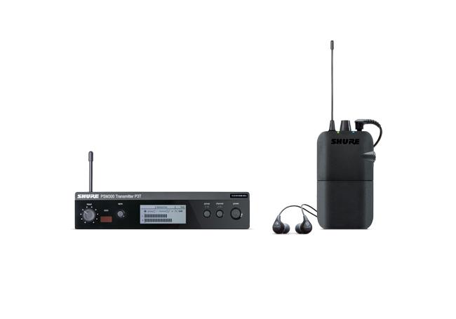 Shure PSM-300 Stereo In Ear Monitoring Set